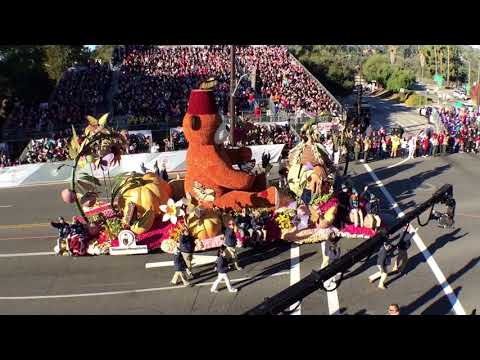 Shriners Children Hospitals at the 2019 Tournament of Roses Parade New Years Day Pasadena California
