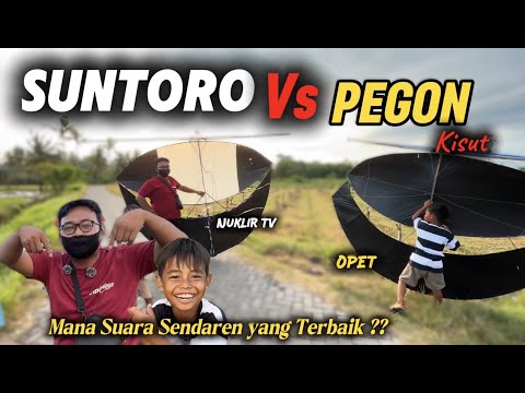 SUNTORO KITE VS PEGON KISUT WHO WINS