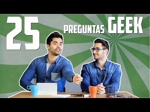 25 preguntas Geek