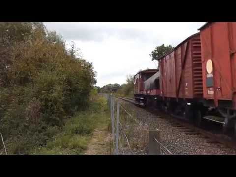 Nene Valley Railway Steam Gala Sunday 14th Sept 2014