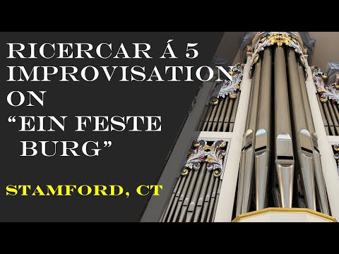 Bálint Karosi: Ricercar á 5 | Improvisation on Ein Feste Burg | A Mighty Fortress is our God