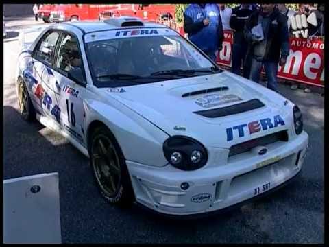 2002 Rallye Antibes-Azur Lesnikov Subaru Impreza