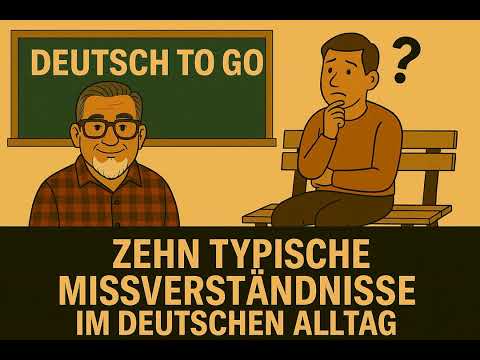 Missverständnisse im Alltag