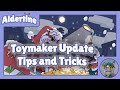 Yeeps Toymaker Update Small Tips To Get You Started