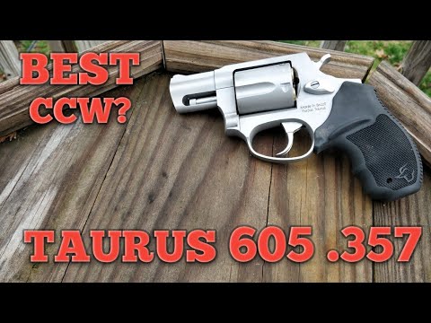 357 Magnum Taurus 605 Review: Good Shooter and a Good Value!