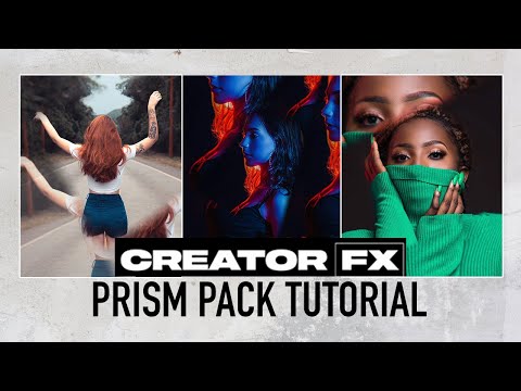 CREATOR FX // PRISM PACK REVIEW AND PHOTOSHOP TUTORIAL