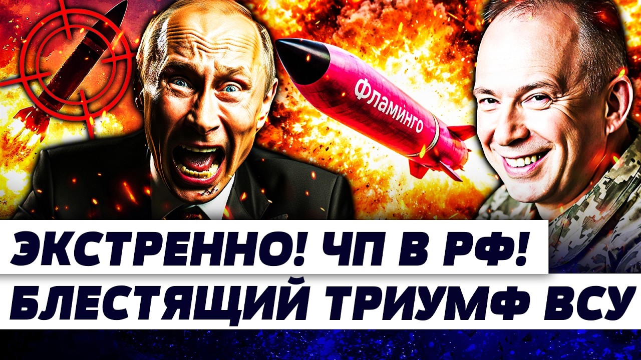 🔥В ЭТИ СЕКУНДЫ! ВСУ ОТОМСТИЛИ! ФЛАМИНГО АДСКИ ВОРВАЛИСЬ! ИСКАНДЕРЫ УНИЧТОЖЕ