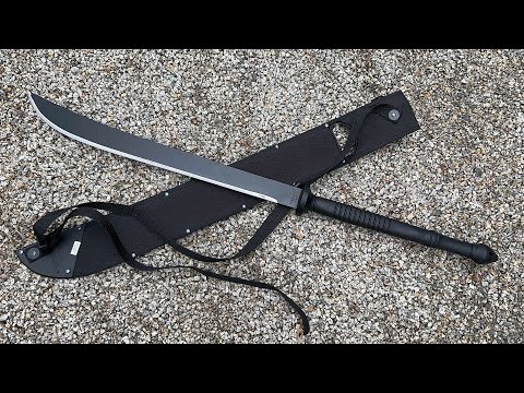 COLD STEEL THAI MACHETE / ยืม ดาบไทย สไตล์อเมริกัน 1055 Carbon Steel
