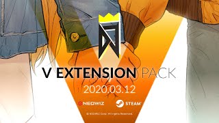 Watch and explore about DJMAX RESPECT V - V Extension PACK