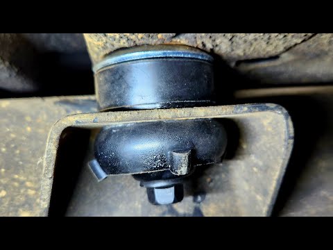 Jeep Wrangler Body Mount Replacement Finally Completed!