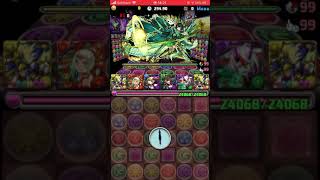 223秒残すとか無理！！！【パズドラ】