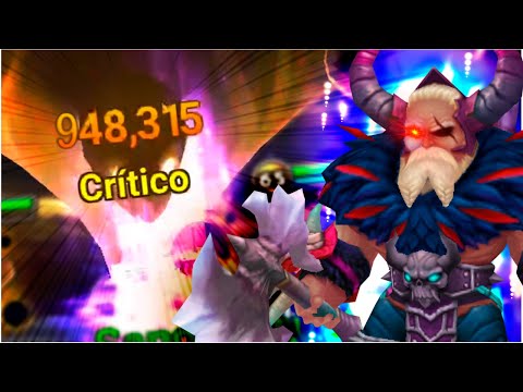 FOI MAIS DE 848 MIL DE DANO ! QUEEEE ISSO... PREDADOR DA DIMENSÃO - Summoners War: Sky Arena