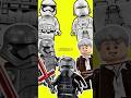 The BEST LEGO The Force Awakens FIRST WAVE Minifigs Lego Shorts