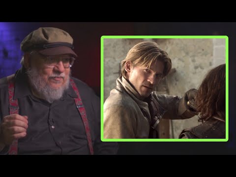 George RR Martin on How the Show Changed the Jaime vs Ned Scene