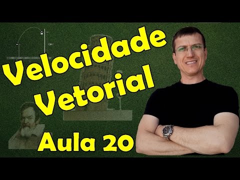 Velocidade Vetorial - CINEMÁTICA - Aula 20 - Prof. Marcelo Boaro