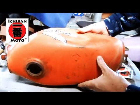 how to remove dents from motorcycle gas tank dent fix how to remove dings parody video