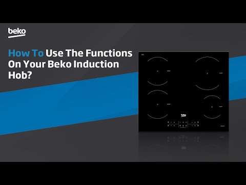 Kaitlentė Beko HII64200FMT video