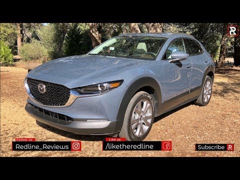 The 2020 Mazda CX-30 is the "Taller" Mazda3 Crossover America Wanted