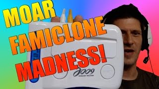 More Famiclone Madness! The Infrazone 2009!