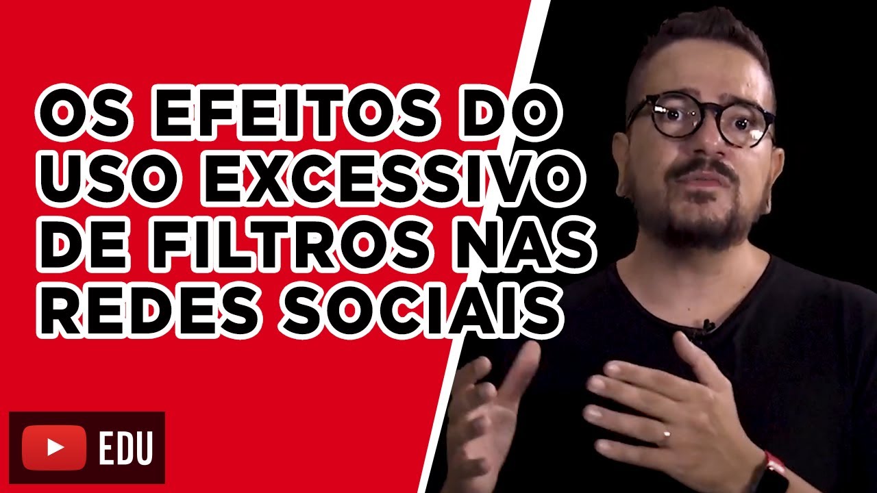 Redação sobre os efeitos do uso excessivo de filtros nas redes sociais  aprendi com o papai