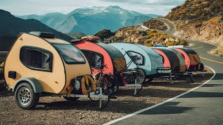 Best Budget Campers Teardrop Trailers and Tiny Motorhom