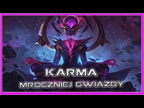 karma mroczniej gwiazdy | Przedstwanienie Skina | Dark star karma skin preview