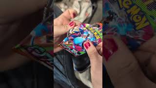 ZaxxDrawing Ripping more pokemon packs galaxycon #pokemon #convention #artvendor #illustration
