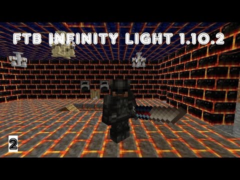 Minecraft FTB 1.10.2 Light Episode 2  Tinkering and Botania
