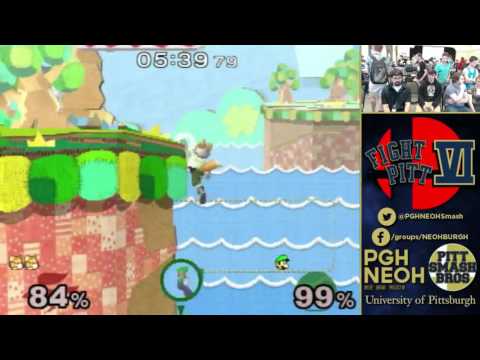 FPVI | Eddy Mexico (Luigi) vs. Silence (Fox) | Top 48 Winners