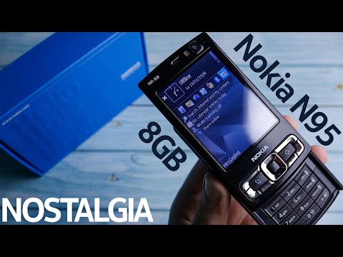 Nokia N95 8GB in 2021 | The BEST Symbian Flagship from 2007!