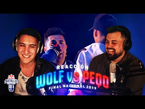 PAPO & NEGRIN: REACCION A *WOLF VS PEQO* Octavos RED BULL