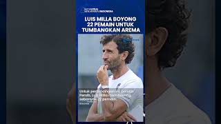 Menatap Laga Arema FC Vs Persib Bandung: Luis Milla Boyong 22 Pemain untuk Tumbangkan Singo Edan