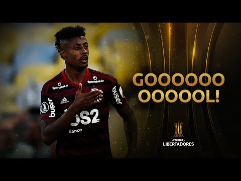 Gol do Bruno Henrique | Flamengo 5x0 Grêmio | Libertadores 2019