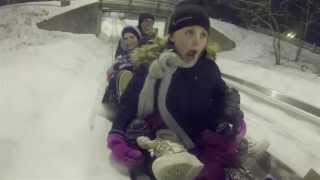 Video: Toboggan Run Ride