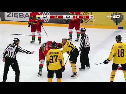 Bójka: Brandon Magee vs Jakub Michałowski