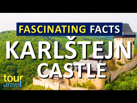 Travel Guide - Fascinating facts about Karlstejn Castle - Czech Republic #czechrepublic #karlstein