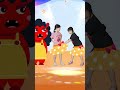 Children Learn English Through Animation Mimi Gets Angry Because Her Skirt Collides Be Kin