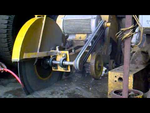 Electric Concrete Cutter Machine