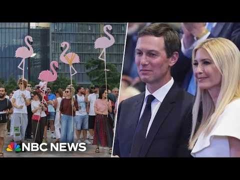 'Flamingo Revolution' protests in Albania call for PM to resign