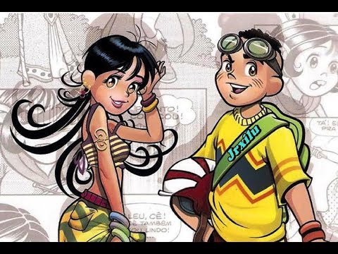 Turma da Mônica Jovem, A feiticeira e o Dragão, TMJ2 C4