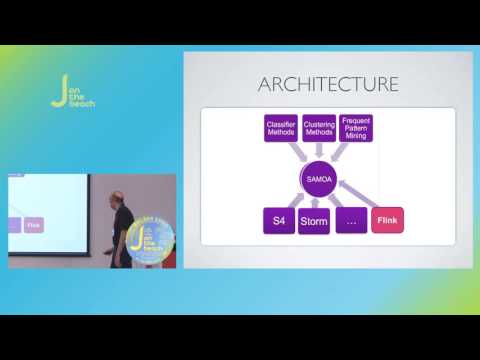 Mining Big Data Streams with Apache SAMOA - Albert Bifet - JOTB16
