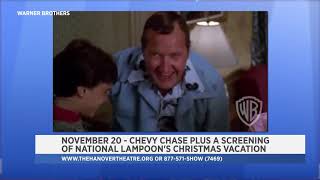 Hanover Theatre This Week - Chevy Chase and Christmas Vacation Screening