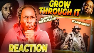 Grow Through It by Conway The Machine & Young Noble, J.Dot.L & K-Salaam |Reaction!
