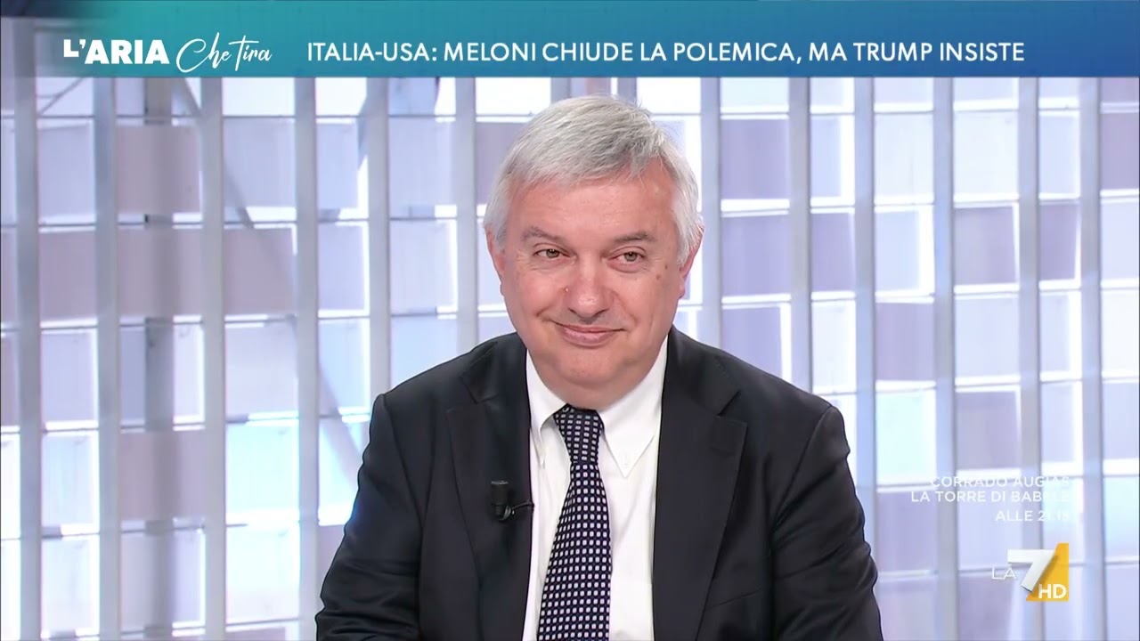 Scontro con Trump, Roberto Vannacci prende le parti di Meloni: "Ha tutelato l'interesse ...
