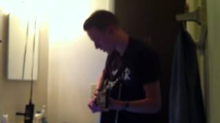 &quot;The Boy Who Stopped the World&quot; Aaron Sprinkle cover