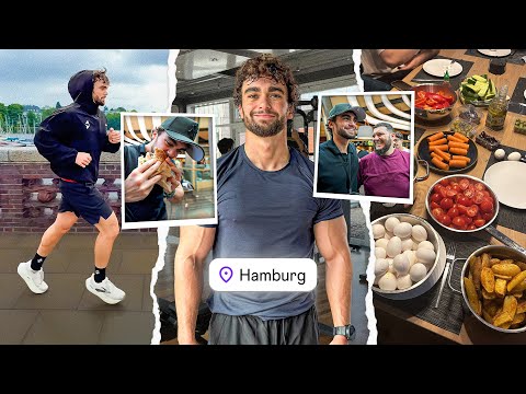 Eating on the go vs. my REAL DIET 🍽️ | Day in Life🦾| Arda Saatci