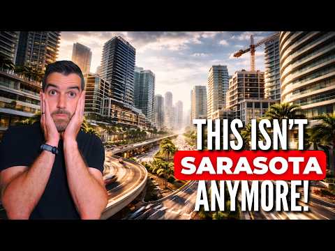 Everything New And Coming Soon To Sarasota Florida in 2026!