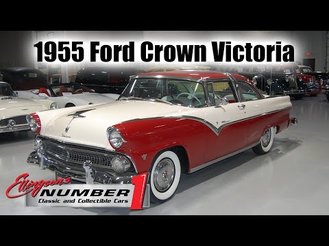 1955 Ford Crown Victoria (CC-1540112) for sale in Rogers, Minnesota