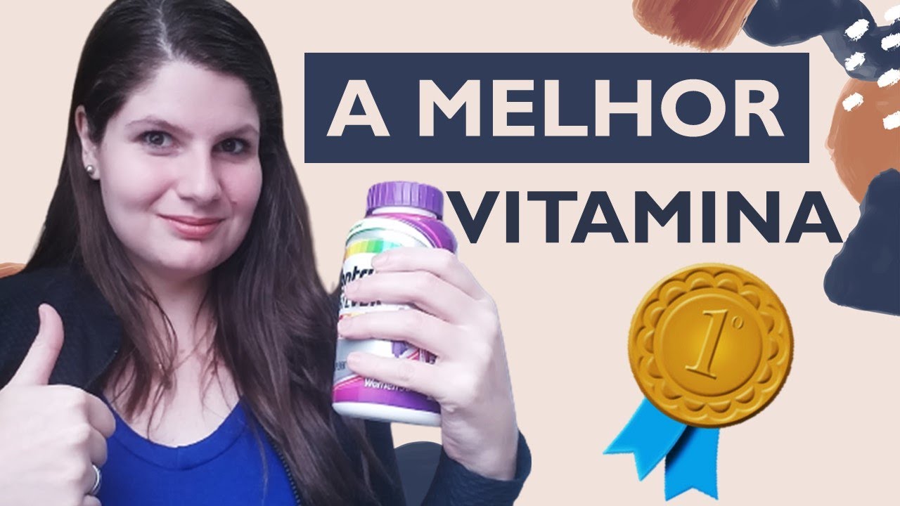 A MELHOR vitamina pós-bariátrica.