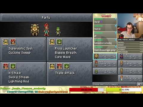 Lets Play Chrono Trigger Episode 33- Repairing The Land